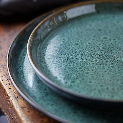 Bitz Gastro tallerken mørkegrøn 21 cm