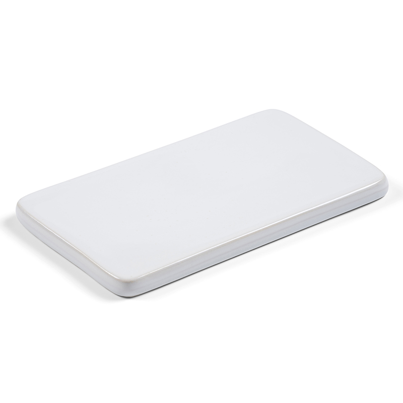 Bitz kuverttallerken creme 22x12,8 cm