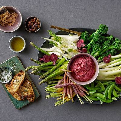 Bitz skål lyserød/grå 12 cm