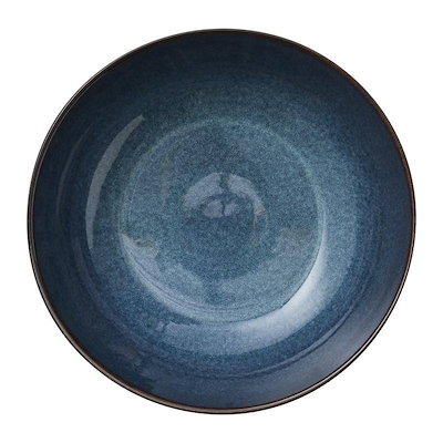 Bitz salatskål sort/mørkeblå 30 cm