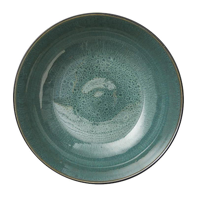 Bitz skål soft deep ocean/sort 30 cm