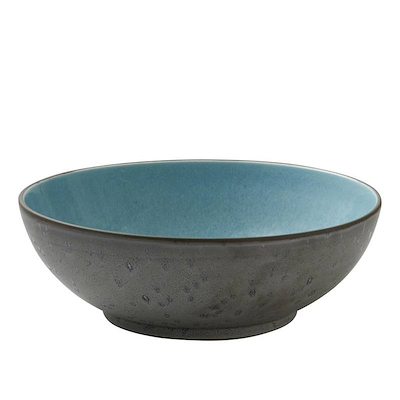 Bitz skål soft deep ocean/grå 30 cm