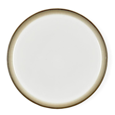 Bitz Gastro tallerken grå/creme 27 cm
