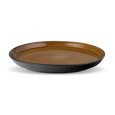 Bitz Gastro flad tallerken amber 21 cm