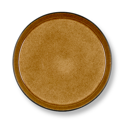Bitz Gastro flad tallerken amber 21 cm