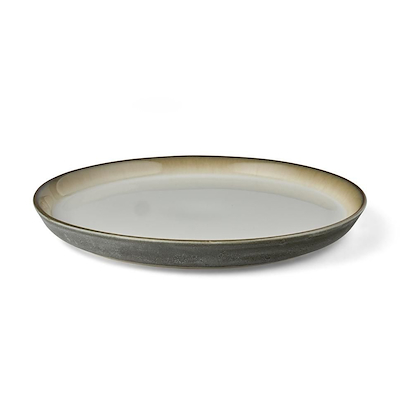 Bitz Gastro flad tallerken creme 21 cm