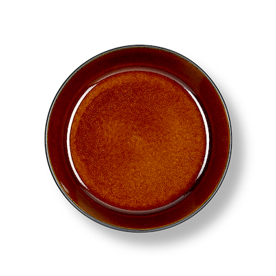 Bitz Gastro suppeskål sort/amber 18 cm