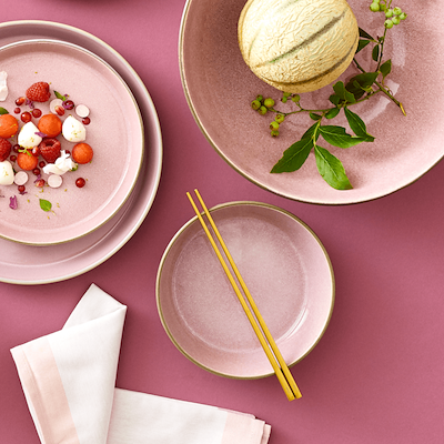 Bitz Gastro suppeskål lyserød 18 cm