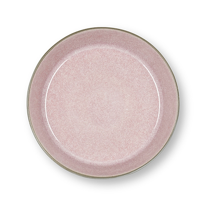 Bitz Gastro suppeskål grå/lyserød 18 cm