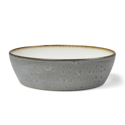 Bitz Gastro suppeskål grå/creme 18 cm