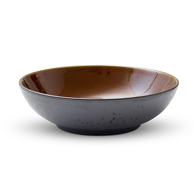 Bitz amber salatskål 24 cm