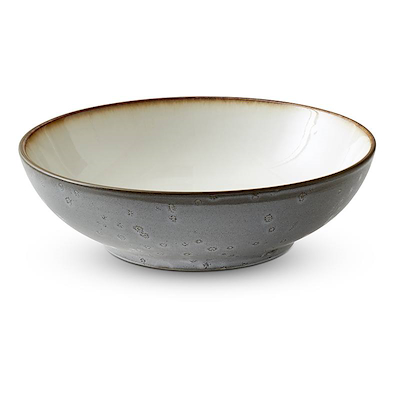 Bitz salatskål grå/creme 24 cm