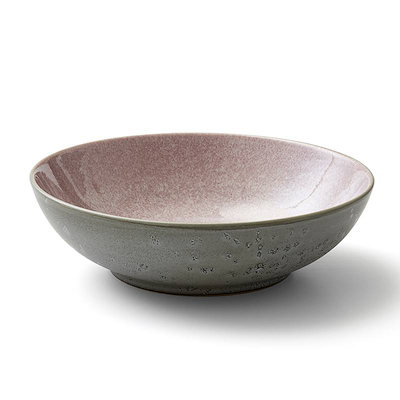 Bitz salatskål grå/lyserød 24 cm