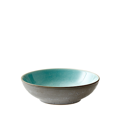 Bitz salatskål blå/grå 24 cm