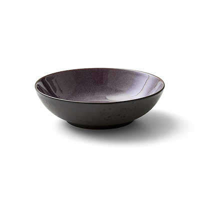 Bitz salatskål sort/lilla 24 cm
