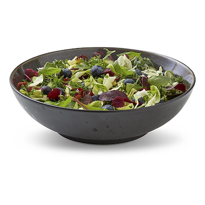 Bitz salatskål sort/grå 24 cm