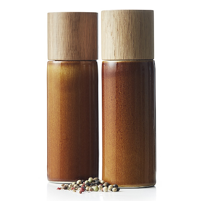 Bitz salt- og peberkværnsæt amber cm | Kop & Kande