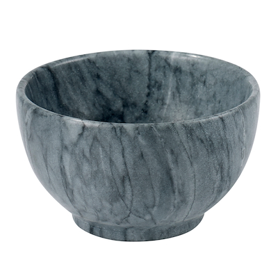 Aldente skål grå marmor 10 cm