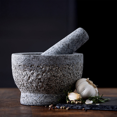 Funktion morter grå Ø15 cm H10 cm