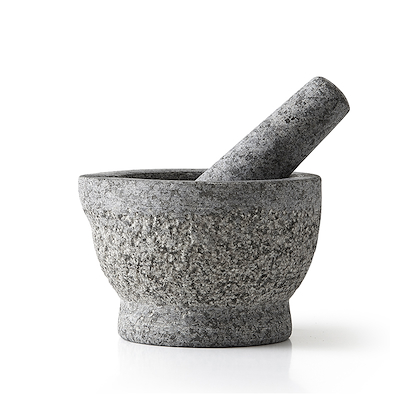 Funktion morter grå Ø15 cm H10 cm