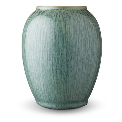 Bitz vase grøn 12,5 cm