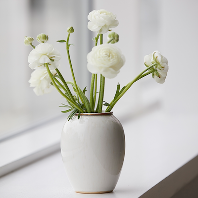 Bitz vase creme 12,5 cm