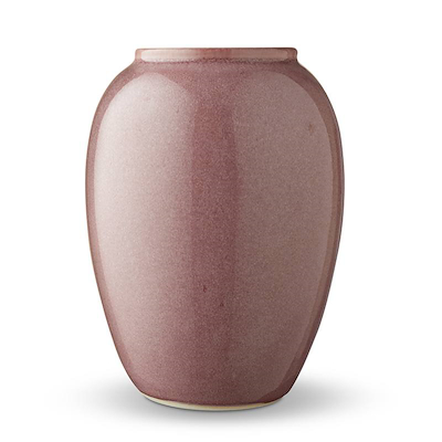 Bitz vase lyserød 20 cm