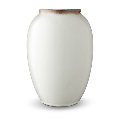 Bitz vase stentøj creme 25 cm