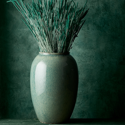 Bitz vase grøn 50 cm