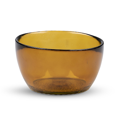 Bitz Kusintha skål amber 12 cm