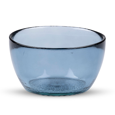 Bitz Kusintha skål blå H12 cm