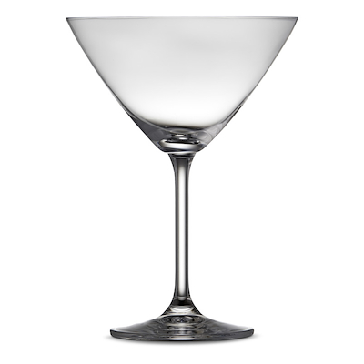 Lyngby Glas juvel martiniglas 28 cl 4 stk.