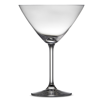 Lyngby glas Juvel martiniglas glas 28 cl 4 stk.
