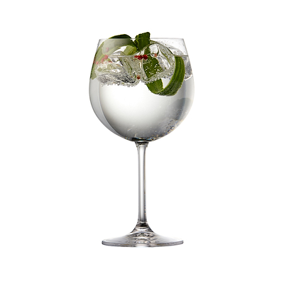 Lyngby Glas Juvel Gin & Tonic glas 57 cl 4 stk.