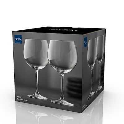 Lyngby Glas Juvel Gin & Tonic glas 57 cl 4 stk.