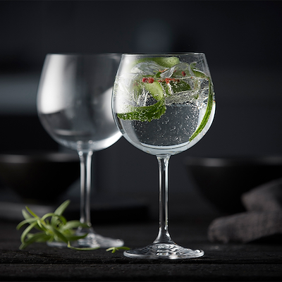 Lyngby Glas Juvel Gin & Tonic glas 57 cl 4 stk.