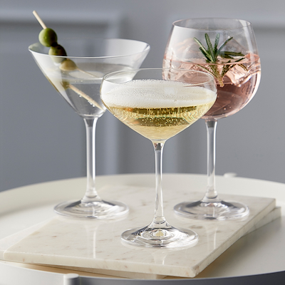 Lyngby Glas Juvel Gin & Tonic glas 57 cl 4 stk.