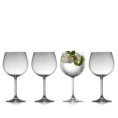 Lyngby Glas Juvel Gin & Tonic glas 57 cl 4 stk.