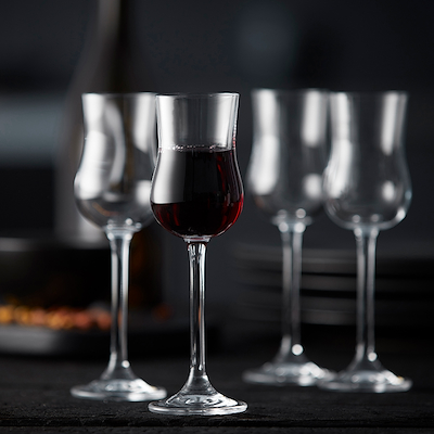 Lyngby Glas Juvel portvinsglas 9 cl 6 stk.