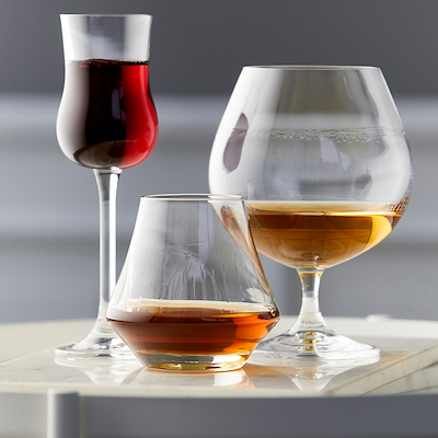 Lyngby Glas Juvel portvinsglas 9 cl 6 stk.