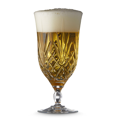 Lyngby Glas Melodia ølglas 4 stk. 40 cl