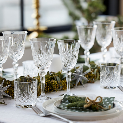 Lyngby Glas Melodia champagneglas 4 stk.