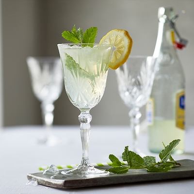 Lyngby Glas Melodia hvidvinsglas 4 stk. 21 cl