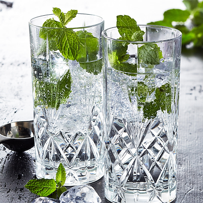 Lyngby Glas Melodia highball glas 36 cl 6 stk.