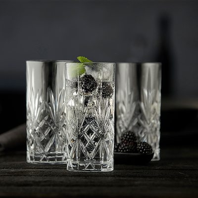 Lyngby glas Melodia highball glas 36 cl 6 stk.
