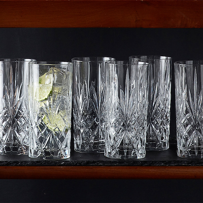 Lyngby Glas Melodia highball glas 36 cl 6 stk.