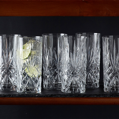 Lyngby glas Melodia highball glas 36 cl 6 stk.
