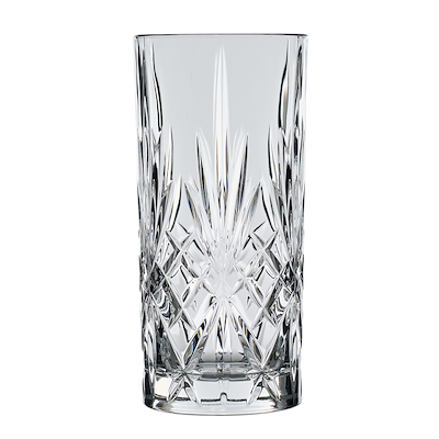 Lyngby Glas Melodia highball glas 36 cl 6 stk.