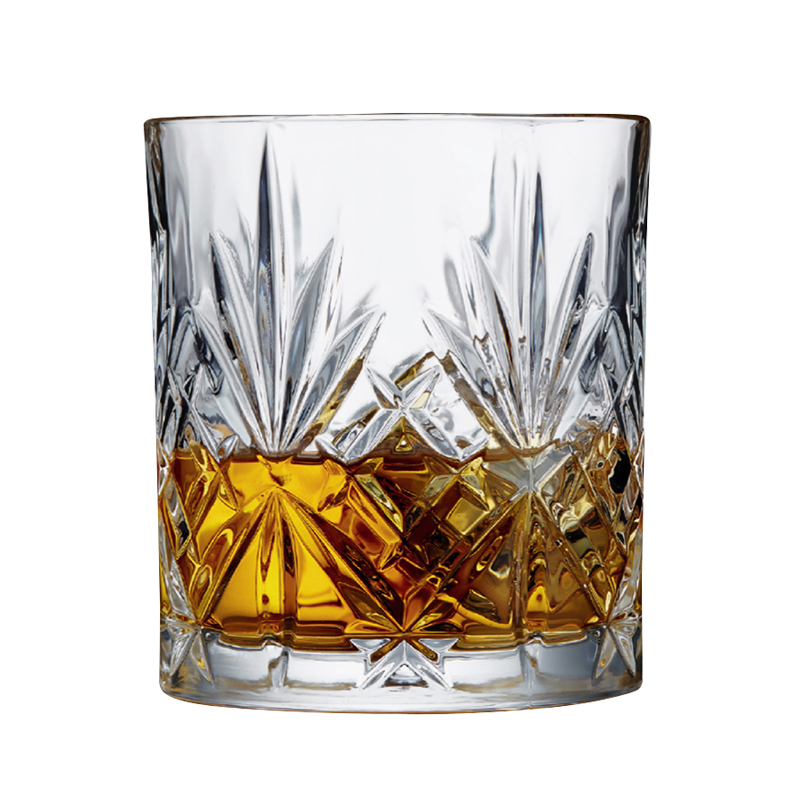 Descent Reklame Royal familie Lyngby Glas Melodia whiskyglas 6 stk. 31 cl | Kop & Kande