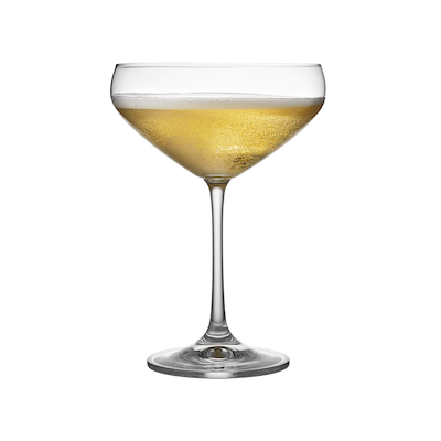 Lyngby Glas Juvel champagneskål 34 cl 4 stk